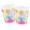 10 Adet 180/200cc Prenses Fairytale Plastik Bardak
