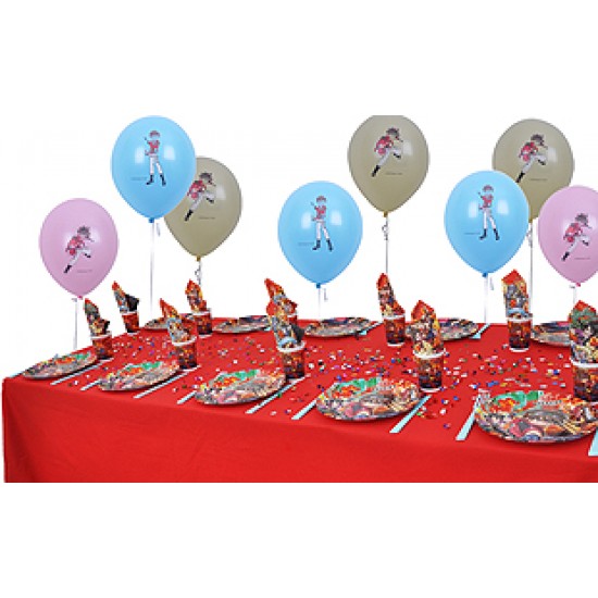 10 Kişilik Bakugan Ekonomik Set