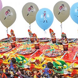 10 Kişilik Bakugan Mini Set