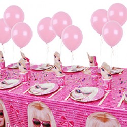 10 Kişilik Barbie Mini Set