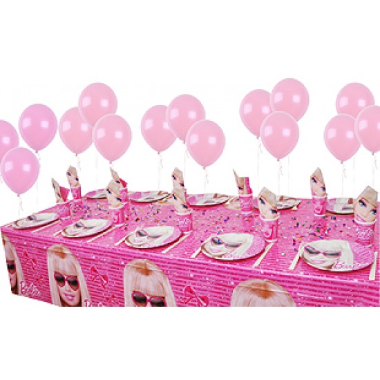 10 Kişilik Barbie Mini Set