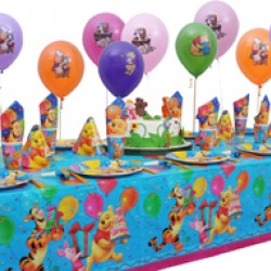 10 Kisilik Winnie The Pooh Mini Set