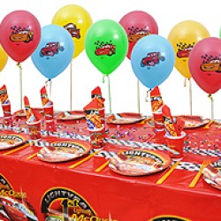 10 Kişilik World Of Cars Mini Set