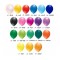 100lü 6 inç Pastel Renk Dekorasyon Balon