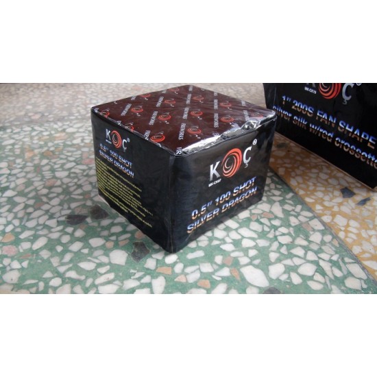 100'lük 0.5 inç Silver Dragon
