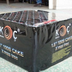 100'lük 1.5 İnç Büyük Batarya