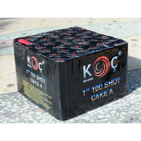 100'lük 1 İnç Batarya