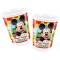 10 Adet 180/200cc Mickey Club House Plastik Bardak