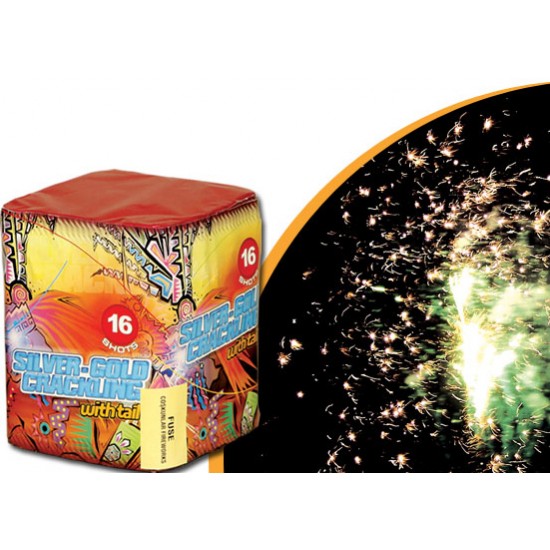 16 Atar 1 inç Batarya