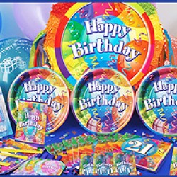 16 Kişilik 21 Yaş Brilliant Birthday Lüks Set