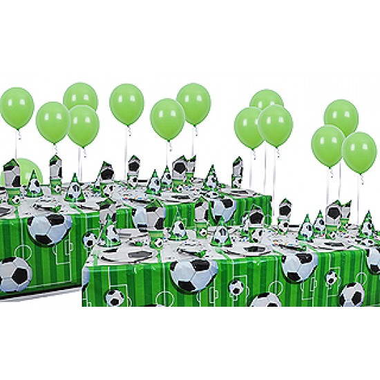 16 Kişilik 3D Soccer Süper Set