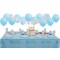 16 Kişilik Baby Shower Blue Süper Set