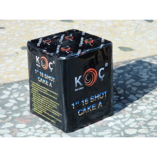 16'lık 1 inç batarya