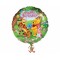 18 inç Winnie The Pooh Happy Birthday Folyo Balon