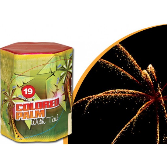 19 Atar 1 inç Batarya