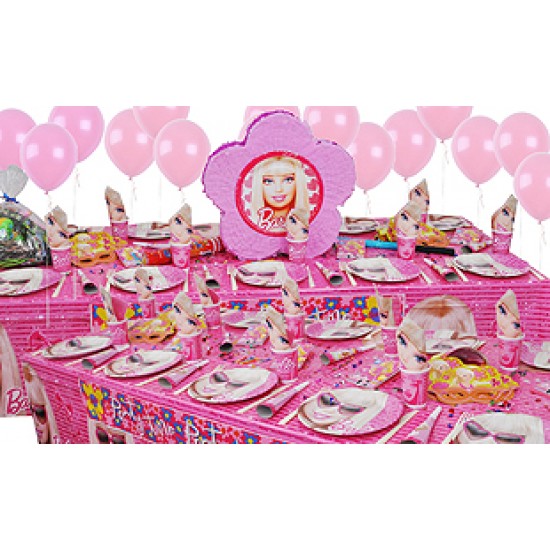 20 Kişilik Barbie Lüks Set