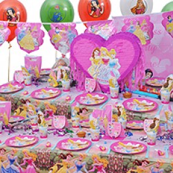 20 Kişilik Prenses Lüks Set