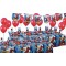 20 Kişilik Spiderman Süper Set