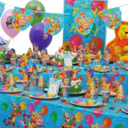 20 Kişilik Winnie The Pooh Lüks Set