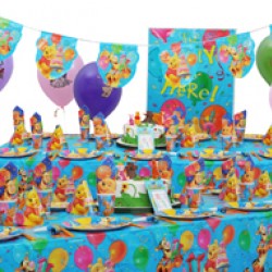 20 Kişilik Winnie The Pooh Süper Set