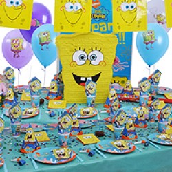 20 Kişilik Sponge Bob Lüks Set