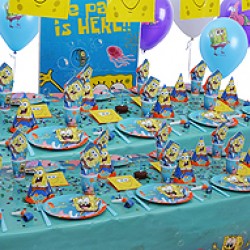 20 Kişilik Sponge Bob Süper Set