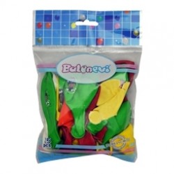 25li Pepee Baskılı 4+1 Balon