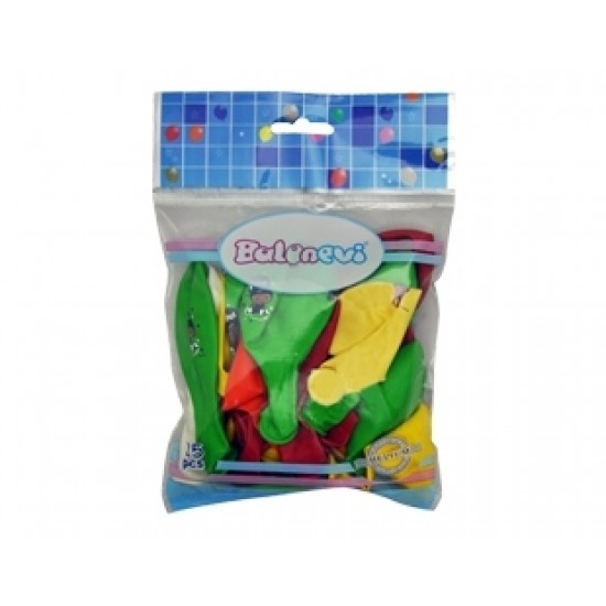 25li Pepee Baskılı 4+1 Balon