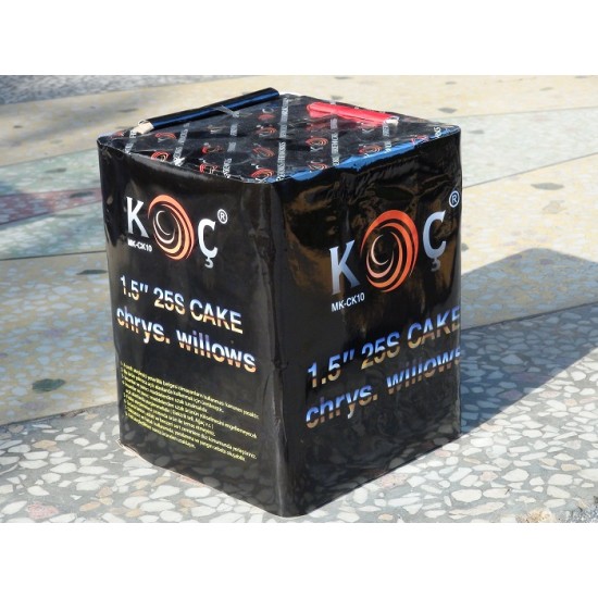 25'lik 1.5 inç batarya