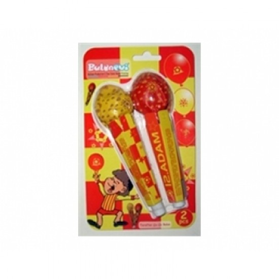 2li Çaça Sarı Kırmızı Taraftar Balon