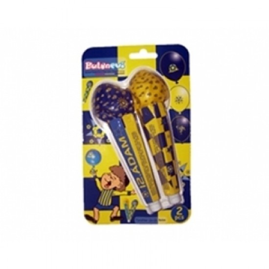 2li Çaça Sarı Lacivert Taraftar Balon