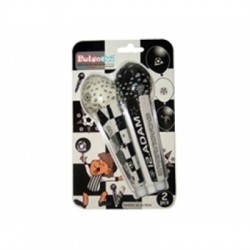 2li Çaça Siyah Beyaz Taraftar Balon