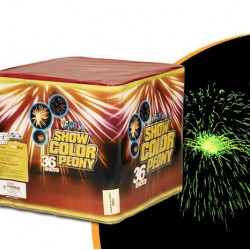 36 Atar 2 inç Shell Batarya