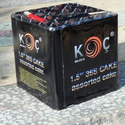 36'lık 1.5 İnç Batarya