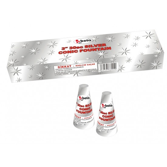 3 inç 30 saniyelik dumansız volkan