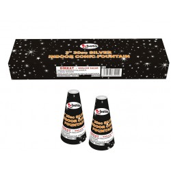 3 inç 30 saniyelik iç mekan volkan