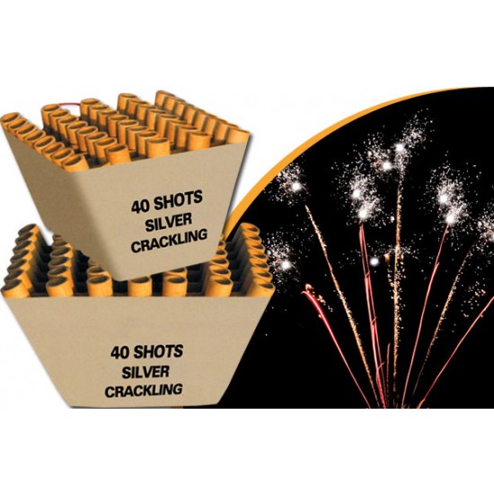 40 Atımlık Çapraz Batarya