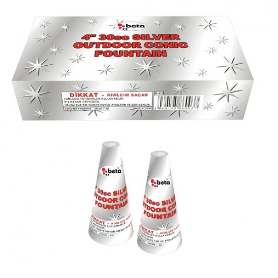 4 İnç 30 Saniye Silver Dış Mekan Volkan