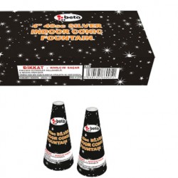 4 İnç 40 Saniye Silver İç Mekan Volkan