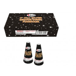 4 İnç 40 Saniye Silver İç Mekan Volkan