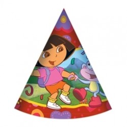 6 Adet Dora Külah Şapka