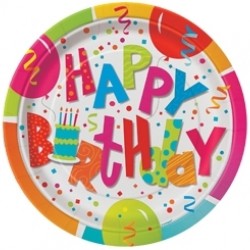 8 Adet 23 Santim Birthday Jamboree Tabak
