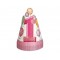 8 Adet First Birthday Balloons Pink Külah Şapka