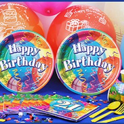 8 Kişilik 21 Yaş Brilliant Birthday Ekonomik Set