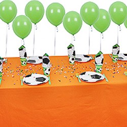 8 Kişilik 3D Soccer Ekonomik Set