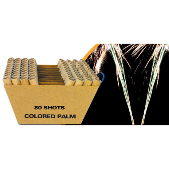 80 Atımlık Çapraz Batarya