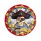 8 Adet 23 Cm Pirate Bounty Tabak