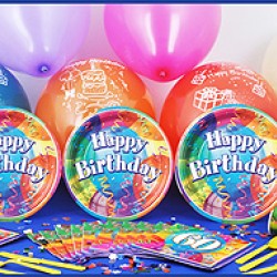 8 Kişilik 60 Yaş Brilliant Birthday Mini Set