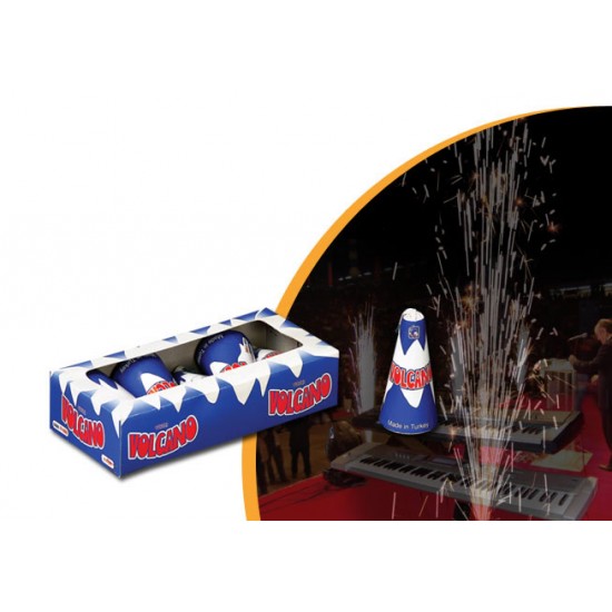 V666 Superkonik Volkan Gümüş