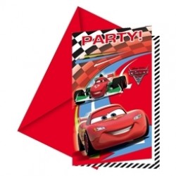 Cars 2 Davetiye